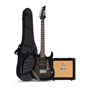 GIO PACK GRX70QA TRANSPARENT BLACK BURST – ORANGE CRUSH 12W