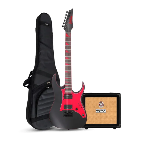 GIO PACK GRG131DX BLACK FLAT – ORANGE CRUSH 12W
