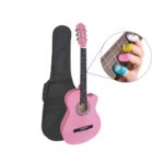 GUITARRA ACUSTICA NYLON ROSADA