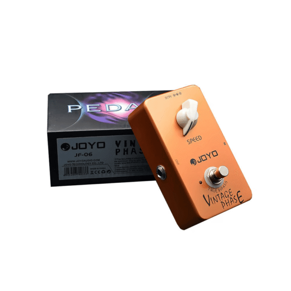 PEDAL DE GUITARRA JOYO JF-06 VINTAGE PHASE