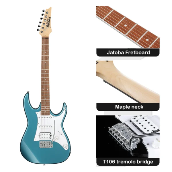 GIO PACK GRX40 METALLIC LIGHT BLUE – ORANGE CRUSH 12W