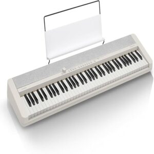 TECLADO CT-S1 PIANO – BLANCO - Imagen 1