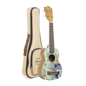 UKELELE CONCIERTO DREAMS LINE – BOHO