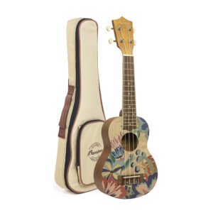 UKELELE CONCIERTO FLOWERS LINE – CARAMELLE