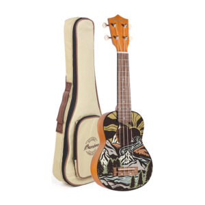 UKELELE CONCIERTO NATURE LINE – FOREST