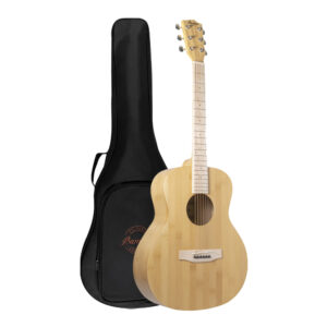 GUITARRA ACUSTICA VISION BAMBU