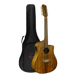 GUITARRA ELECTROACUSTICA DOCEROLA KOA