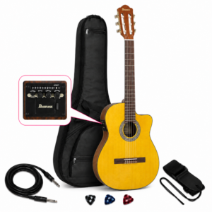 GUITARRA ELECTROACUSTICA GA3ECE OPEN PORE AMBER PACK