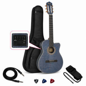 GUITARRA ELECTROACUSTICA GA5FMTCE OPEN PORE BLUEBERRY PACK