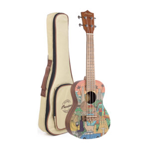 UKELELE CONCIERTO CULTURE LINE – LATIN