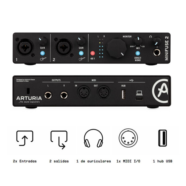 MINIFUSE RECORDING PACK BLACK