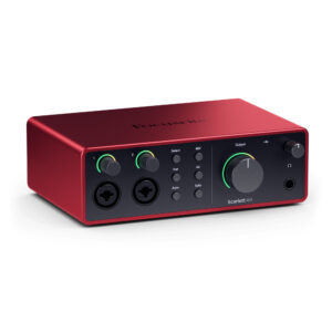 INTERFAZ SCARLETT 4i4 4ta Gen