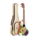 UKELELE CONCIERTO FLOWERS LINE – SPRING