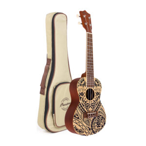 UKELELE CONCIERTO CULTURE LINE – TRIBAL