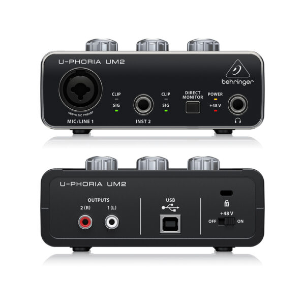 INTERFAZ U-PHORIA UM2