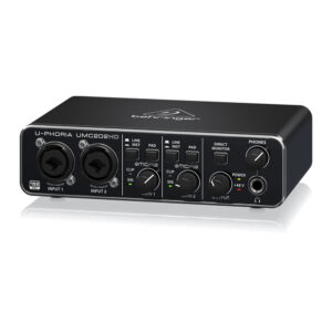 INTERFAZ U-PHORIA UMC202HD