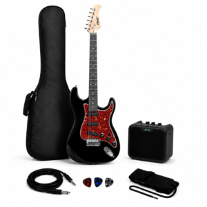 PACK ELECTRICO STRATO BLACK RD – AMPLIFICADOR 10W