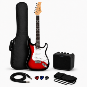 PACK ELECTRICO STRATO REDBURST – AMPLIFICADOR 10W
