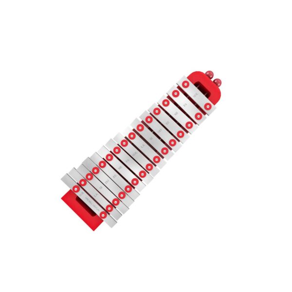 XILOFONO 2/8 ROJO MÁS FUNDA