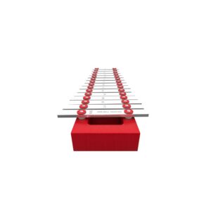 XILOFONO 2/8 ROJO MÁS FUNDA