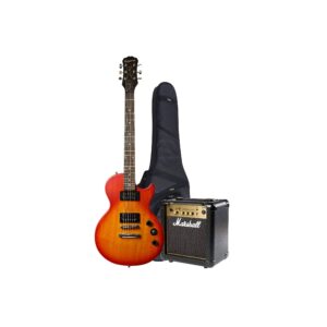Les Paul Special VE Cherry – Marshall 10W